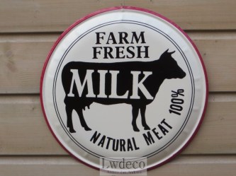 Lw56 bord Milk 35cm